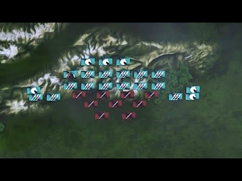 Видео: Битва при Араре: 5000 римлян vs 368 000 кельтов //  // Цезарь в Галлии [История Римской Республики]