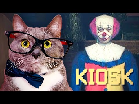 Видео: УСТРОИЛСЯ В НОЧНОЙ КИОСК ➤ KIOSK