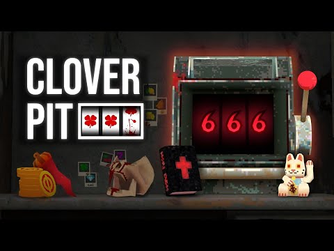 Видео: Рогаликовая Бурмалда | Clover Pit