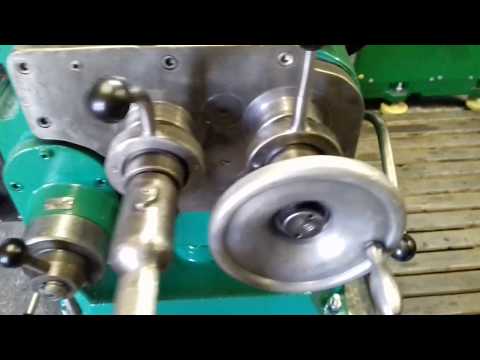 Видео: Фрезерный станок 6р81 +токарный ИТ - 1м после  капремонта