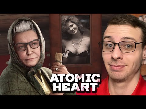 Видео: БАБ ЗИНА БЫЛА КРАСОТКОЙ ▲ Atomic Heart Прохождение Gameplay АТОМНОЕ СЕРДЦЕ |5|