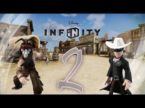 Видео: Прохождение Disney Infinity Одинокий рейнджер Часть 2