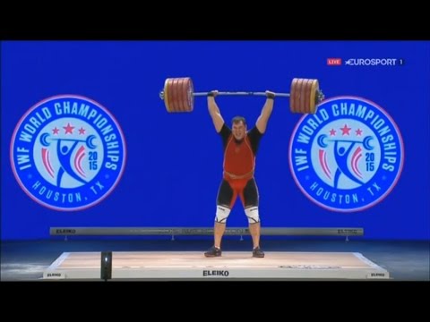 Видео: 2015 World Weightlifting Championships. men +105kg \ Чемпионат мира мужчины свыше 105кг