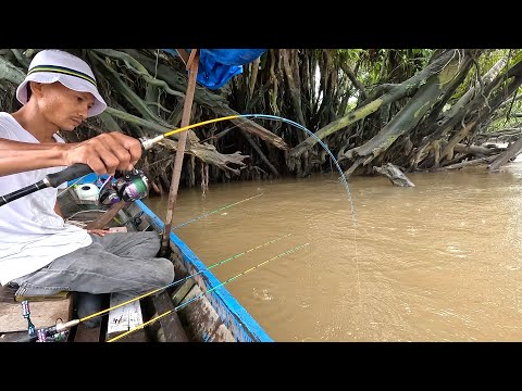 Видео: ОГРОМНЫЙ И В ДВА РАЗА МОЩНЕЕ!! Я УСПЕШНО ПОПОЙМАЛ РЕЧНУЮ КРЕВЕТКУ-МОНСТРА НА УДОЧКУ.