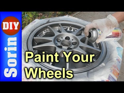 Видео: Как покрасить диски и диски — Учебное пособие