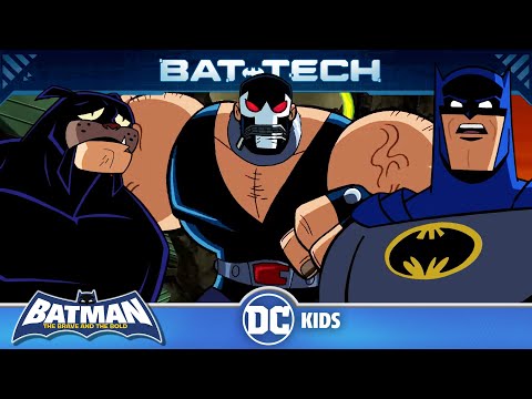 Видео: Batman: The Brave and the Bold Pоссия | Бэтмен Спасает день ​| DC Kids