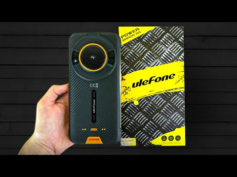 Видео: Ulefone Power Armor 16S - Самый ГРОМКИЙ, самый ЗАЩИЩЕННЫЙ, самый БЮДЖЕТНЫЙ телефон 2024 года