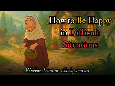 Видео: Как быть счастливым в трудных ситуациях | Практика разговорной речи на английском языке | Моральн...
