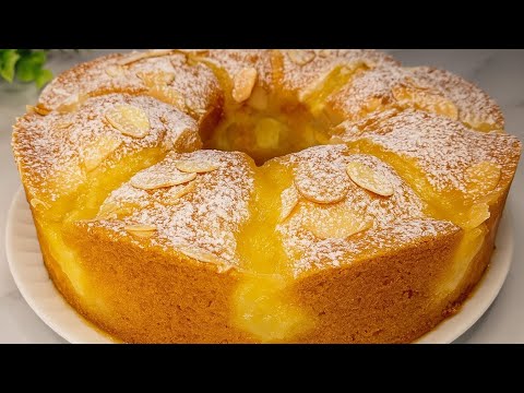 Видео: Вкуснейший торт с лимонным кремом!!👌Ничего подобного вы в жизни не пробовали!!
