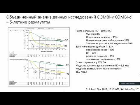 Видео: Как долго лечить метастатическую меланому?
