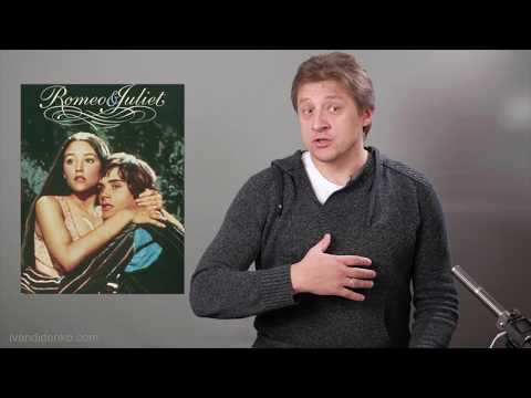 Видео: "Ромео и Джульетта" - истинная трактовка.