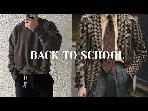 Видео: Back to school 2024 / Одежда на учебу