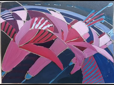 Видео: ТРАНСФОРМАЦИЯ РАСТИТЕЛЬНЫХ ФОРМ -Цветы и орнаменты