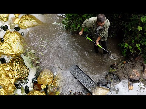 Видео: Отличное золото на новом месте!
