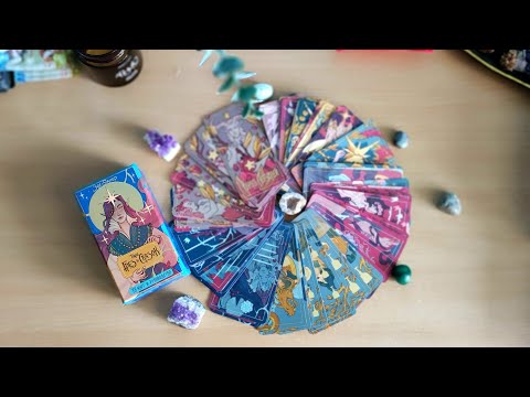 Видео: Таро Грёз и Сказок 🥰🥰🥰 Обзор галереи 🔮