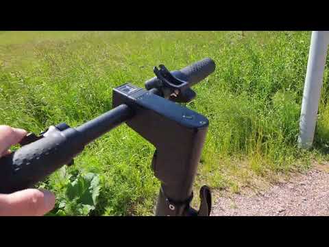 Видео: Злектросамокат AOVO PRO MAX 500W.