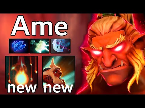 Видео: Новый Тролль от Аме - Ame Troll 7.35 DOTA 2
