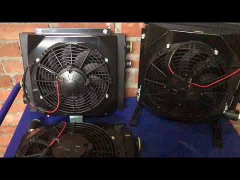 Видео: Маслоохладитель Мо2 Кдм бюджетное охлаждение гидравлики