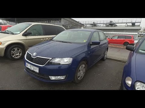 Видео: Обзор Skoda Rapid 1,6 TDI. Реальный отзыв. И так далее в принципе :)