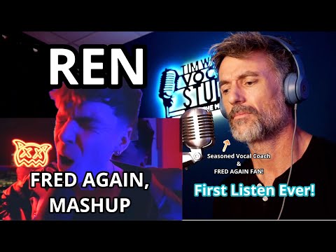 Видео: Опытный преподаватель вокала в шоке от мэшапа «FRED AGAIN» от Рена