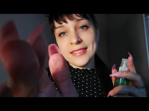Видео: АСМР/ASMR Уход за волосами - близкий шепот, расчешу твои волосы, нанесу уходовые средства