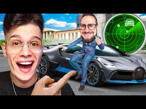 Видео: НАЙДИ СУПЕРКАР ПО РАДАРУ НА GTA 5 RP