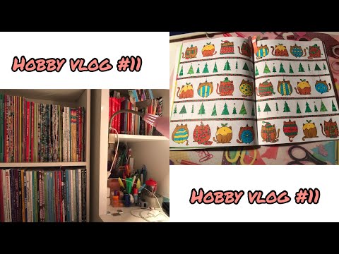 Видео: ХОББИ ВЛОГ #11// Перестановка/Переорганизация хранения канцелярии и раскрасок// раскрашиваю
