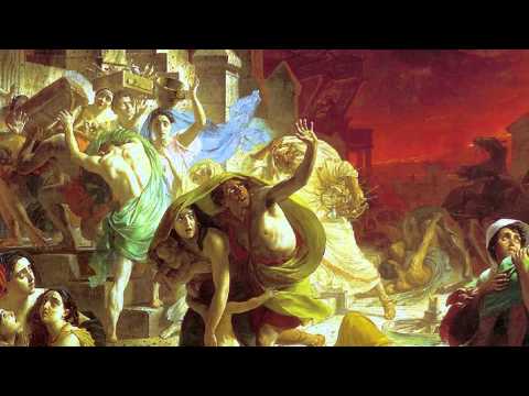 Видео: Последний день Помпеи, Брюллов - видео обзор картины