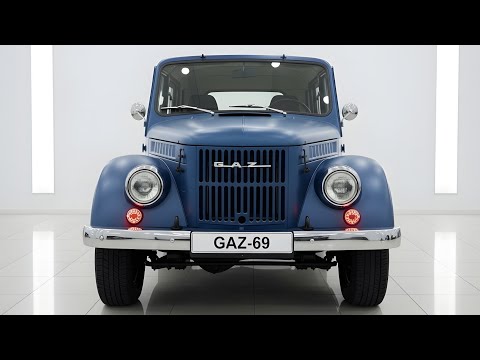 Видео: Легенда вернулась! Новый GAZ 69 2026 шокирует весь мир! 🇷🇺🔥