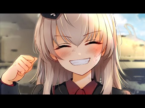 Видео: Nightcore - Белое Небо | Корсика