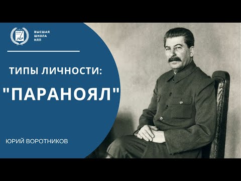 Видео: Разбор типов личности Параноял