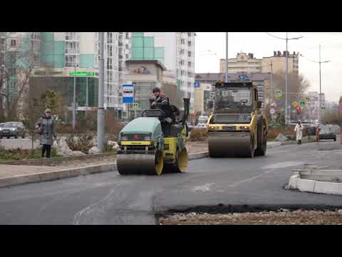 Видео: Большие лужи исчезнут с улицы Колхозная в Абакане