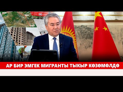 Видео: Ар бир эмгек мигранты тыкыр көзөмөлдө