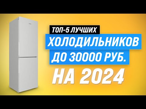 Видео: ТОП–5. Лучшие холодильники до 30000 рублей в 2024 году 🔥 Рейтинг холодильников по цене-качеству