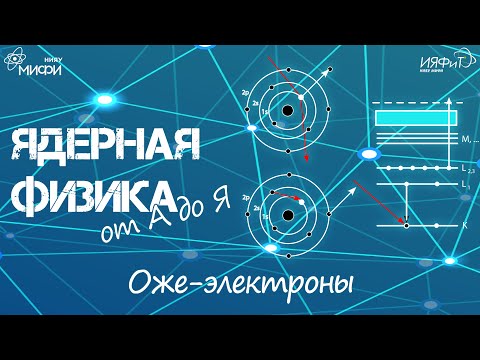 Видео: Ядерная физика от А до Я: О - Оже-электроны