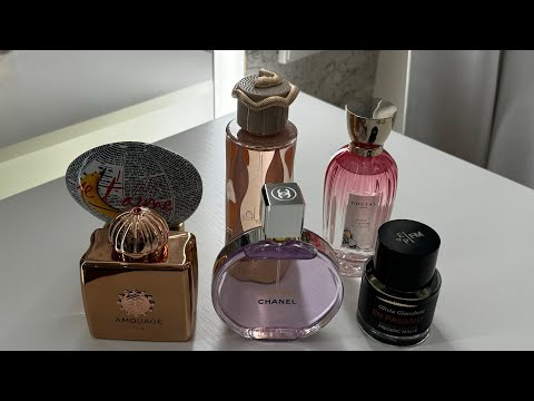 Видео: НОВЫЕ АРОМАТЫ | ПОКУПКИ | CHANEL, AMOUAGE, GOUTAL, LATTAFA