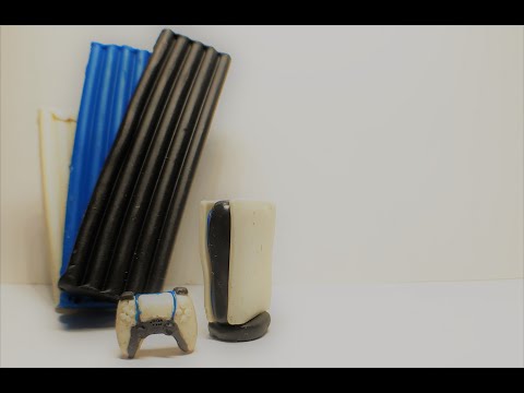 Видео: СЛЕПИЛ PlayStation 5 Digital Edition ИЗ ПЛАСТИЛИНА