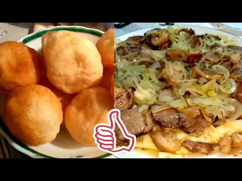 Видео: Бешбармак. Баурсак и другой тамак. В гостях у казахов.