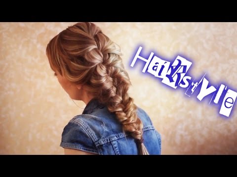 Видео: ОБЪЕМНЫЙ НЕБРЕЖНЫЙ КОЛОСОК 😉