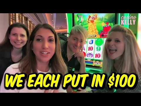 Видео: Когда друзья играют вместе, случаются хорошие вещи.... 🤑 @SLOTaholic @Emma.Gambles