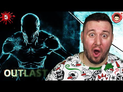 Видео: За мной охотится ПРИВИДЕНИЕ ► Outlast ► #5