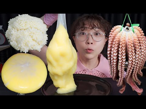 Видео: Осьминог 🐙Mukbang eating show