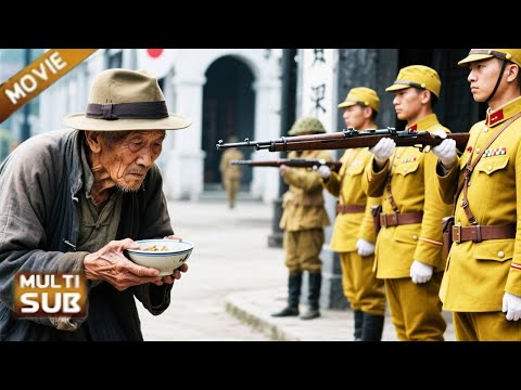 Видео: 💥Нищий, над которым издевались японские солдаты, оказался переодетым молодым человеком — он их и взо