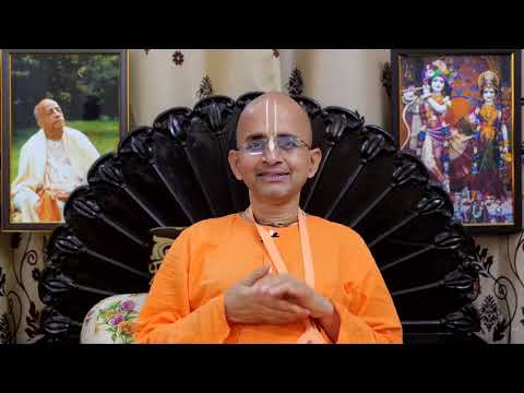 Видео: "Господин, который меня укротил" 3 часть. Е.М Радхешьям прабху