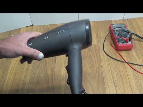 Видео: Ремонт фена для волос