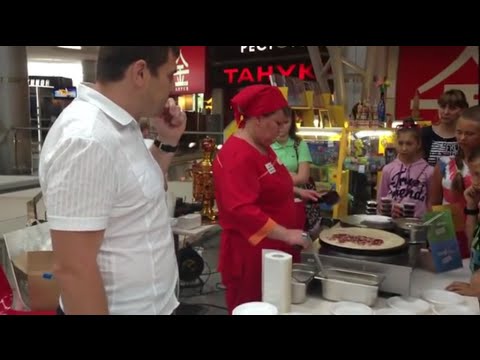 Видео: БлинБери | МК по блинопечению