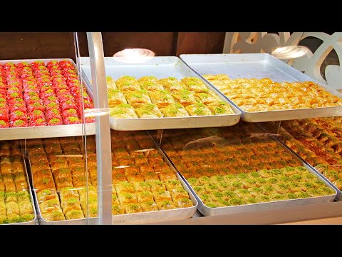 Видео: Турецкая пахлава. Секретный рецепт. Turkish baklava. Готовит Никита Сергеевич