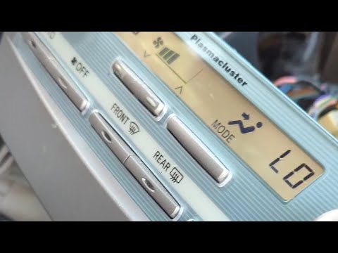 Видео: Установка климат контроля вместо "крутилок" #Camry 40