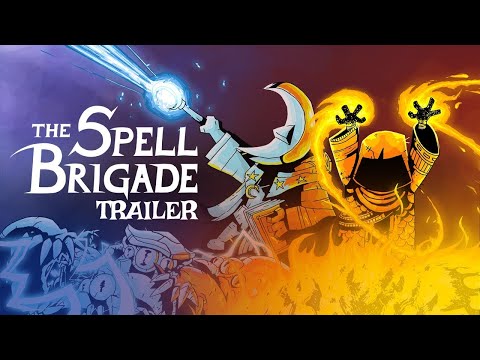 Видео: Бригада заклинателей | The Spell Brigade
