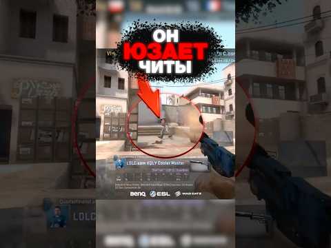 Видео: 🟥Про Игрок с Читами в CS 2  #cs2 #кс2 #csgo